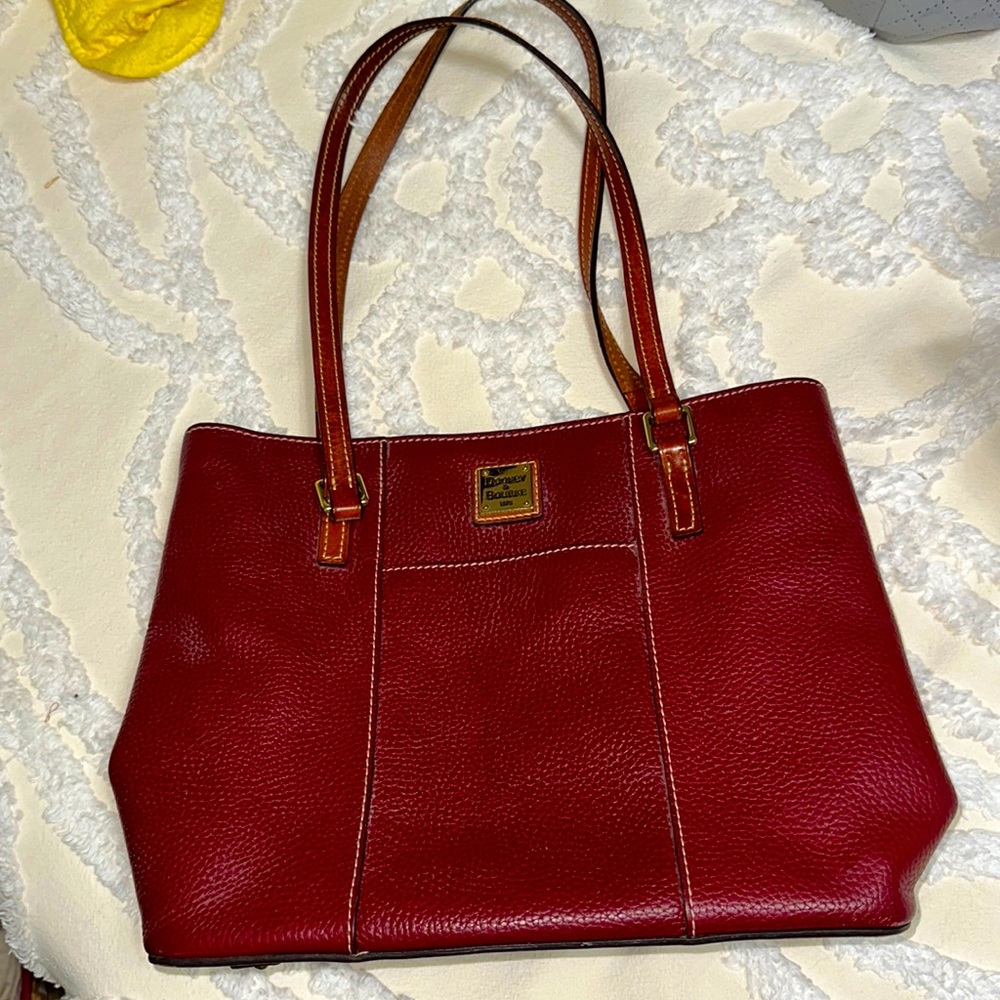 Dooney & Bourke Burgundy Purse